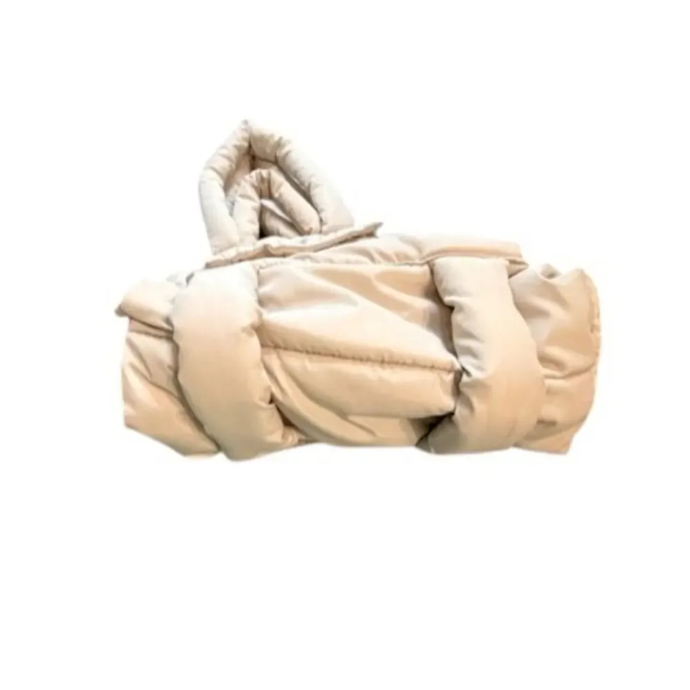 Dagne Dover Jemi Cargo Tote – Moonbeam | Puffer Style Travel Tote